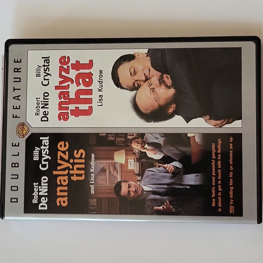 Analyze This Analyze That DVD - Picture 4 of 8